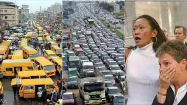 Lagos Ranked 3rd Worst City In The World For Drivers By Forbes (See List)